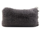 Ambiente Trendlife Gefülltes Kissen Crazy Anthrazit 30x50cm