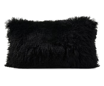 Ambiente Trendlife Gefülltes Kissen Crazy Schwarz...