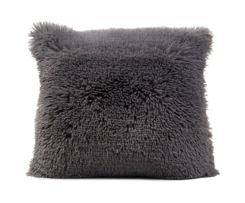 Ambiente Trendlife Gefülltes Kissen Crazy Anthrazit 45x45cm