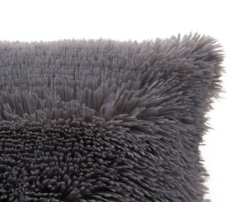 Ambiente Trendlife Gefülltes Kissen Crazy Anthrazit 45x45cm
