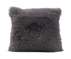 Ambiente Trendlife Gefülltes Kissen Crazy Anthrazit 45x45cm