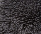Ambiente Trendlife Gefülltes Kissen Crazy Anthrazit 45x45cm