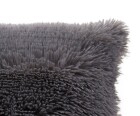 Ambiente Trendlife Gefülltes Kissen Crazy Anthrazit 45x45cm