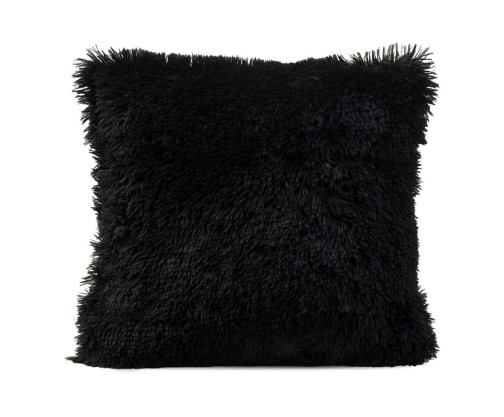 Ambiente Trendlife Gefülltes Kissen Crazy Schwarz 45x45cm