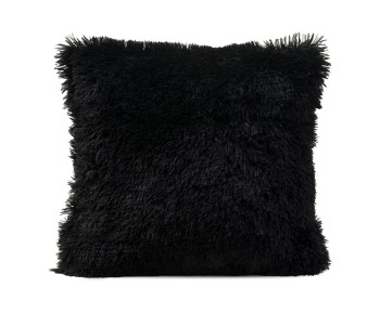 Ambiente Trendlife Gefülltes Kissen Crazy Schwarz...