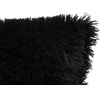 Ambiente Trendlife Gefülltes Kissen Crazy Schwarz 45x45cm