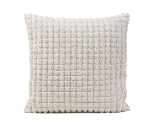Ambiente Trendlife Kissenhülle Cookie Weiß 40x40cm
