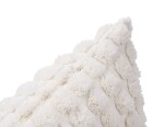 Ambiente Trendlife Kissenhülle Cookie Weiß 40x40cm