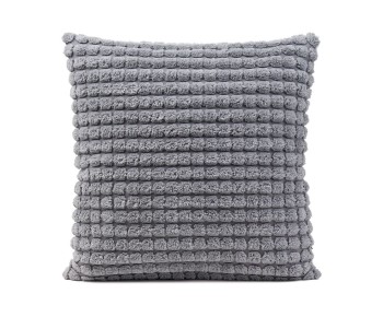 Ambiente Trendlife Kissenhülle Cookie Silber 40x40cm