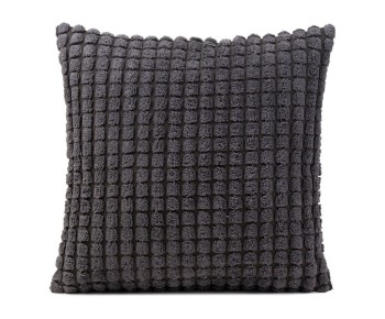 Ambiente Trendlife Kissenhülle Cookie Anthrazit 50x50cm
