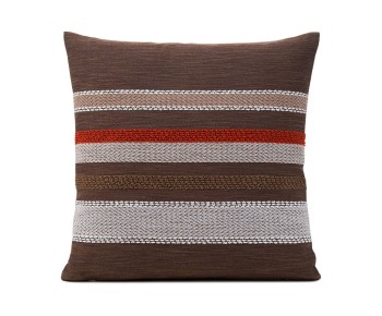 Ambiente Trendlife Kissenhülle Medici Zimt 40x40cm