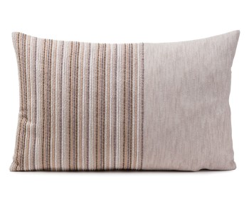 Ambiente Trendlife Kissenhülle Medici Stein 40x60cm