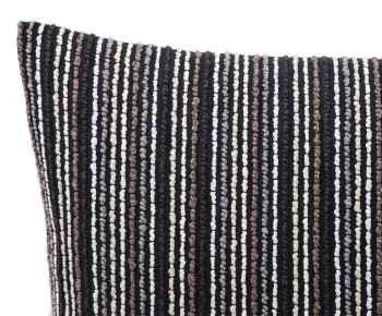 Ambiente Trendlife Kissenhülle Medici Schwarz 40x60cm