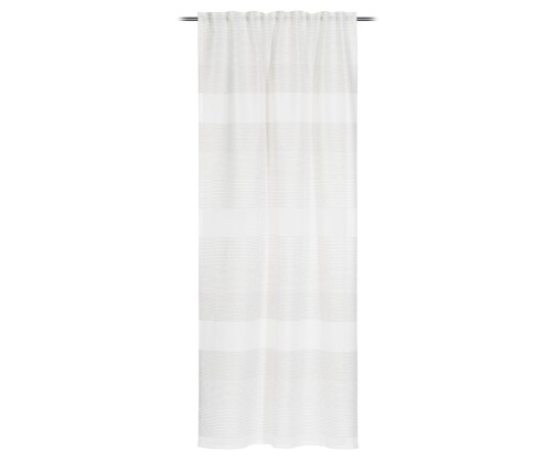 Ambiente Trendlife Vorhang verdeckte Schlaufe Vicello Stein 140x245cm
