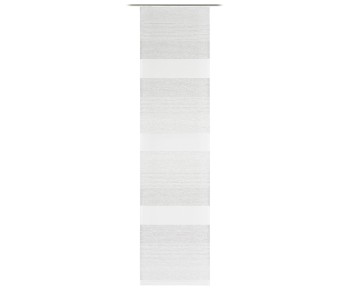 Ambiente Trendlife Schiebevorhang Vicello Schwarz 60x245cm