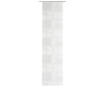 Ambiente Trendlife Schiebevorhang Enjoy Schwarz 60x245cm