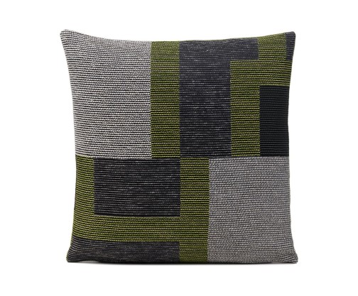 Ambiente Trendlife Kissenhülle Tosca Dunkelgrün 40x40cm
