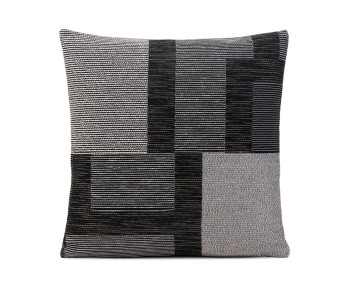 Ambiente Trendlife Kissenhülle Tosca Schwarz 40x40cm