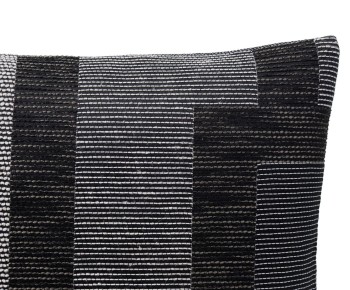 Ambiente Trendlife Kissenhülle Tosca Schwarz 40x40cm