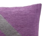 Ambiente Trendlife Kissenhülle Scala Violett 50x50cm