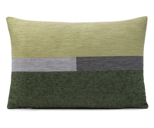 Ambiente Trendlife Kissenhülle Nabucco Dunkelgrün 40x60cm
