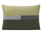 Ambiente Trendlife Kissenhülle Nabucco Dunkelgrün 40x60cm