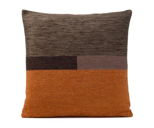 Ambiente Trendlife Kissenhülle Nabucco Zimt 50x50cm