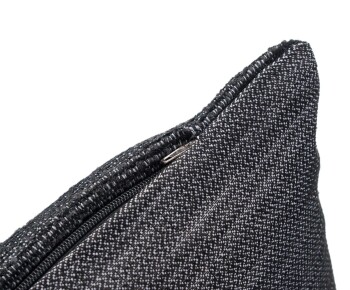 Ambiente Trendlife Kissenhülle Nabucco Schwarz 50x50cm