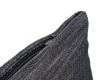 Ambiente Trendlife Kissenhülle Nabucco Schwarz 50x50cm