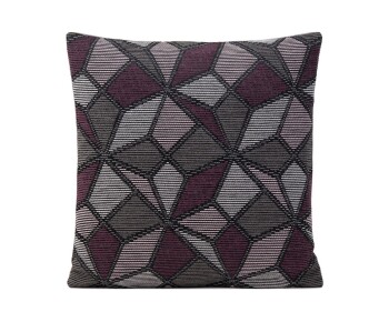 Ambiente Trendlife Kissenhülle Sunrise Violett 40x40cm