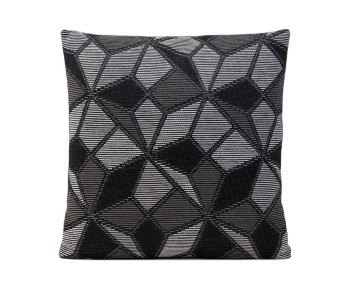 Ambiente Trendlife Kissenhülle Sunrise Schwarz 40x40cm