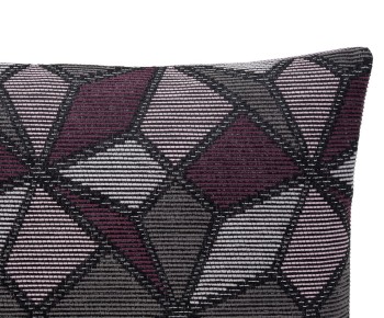 Ambiente Trendlife Kissenhülle Sunrise Violett 50x50cm