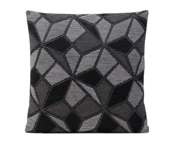 Ambiente Trendlife Kissenhülle Sunrise Schwarz 50x50cm
