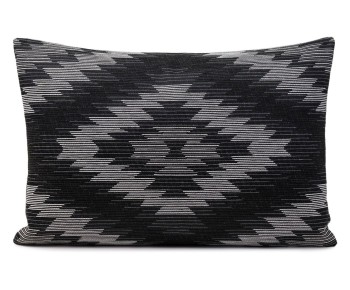 Ambiente Trendlife Kissenhülle Tequila Schwarz 40x60cm