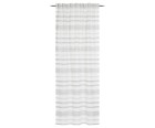 Ambiente Trendlife Vorhang verdeckte Schlaufe Santana Schwarz 140x245cm