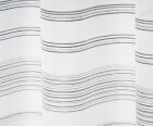 Ambiente Trendlife Vorhang verdeckte Schlaufe Santana Schwarz 140x245cm