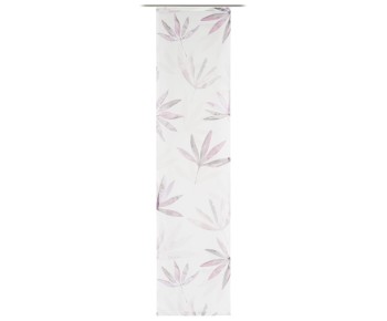 Ambiente Trendlife Schiebevorhang Vanity Violett 60x245cm