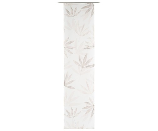 Ambiente Trendlife Schiebevorhang Vanity Stein 60x245cm