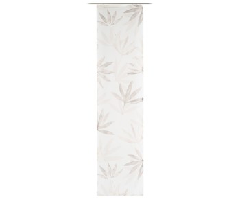 Ambiente Trendlife Schiebevorhang Vanity Stein 60x245cm