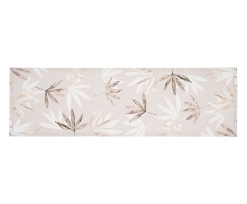 Ambiente Trendlife Tischläufer Vanity Stein 40x140cm