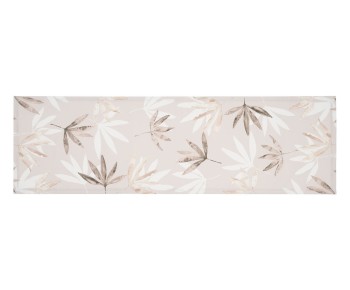 Ambiente Trendlife Tischläufer Vanity Stein 40x140cm