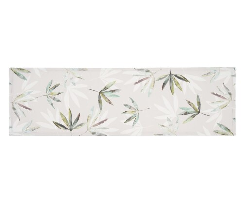 Ambiente Trendlife Tischläufer Vanity Dunkelgrün 40x140cm