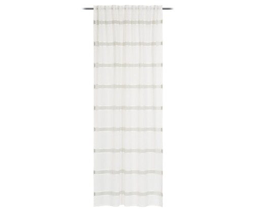 Ambiente Trendlife Vorhang verdeckte Schlaufe Fidelio Dunkelgrün 140x245cm