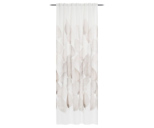Ambiente Trendlife Vorhang verdeckte Schlaufe Vapiano Stein 140x255cm