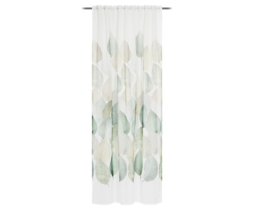 Ambiente Trendlife Vorhang verdeckte Schlaufe Vapiano Dunkelgrün 140x255cm