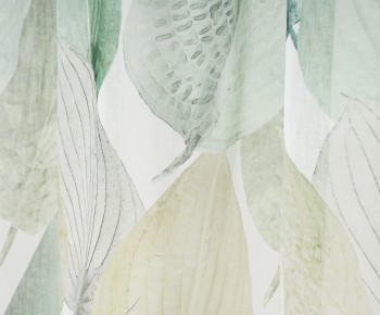 Ambiente Trendlife Vorhang verdeckte Schlaufe Vapiano Dunkelgrün 140x255cm