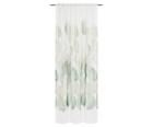 Ambiente Trendlife Vorhang verdeckte Schlaufe Vapiano Dunkelgrün 140x255cm
