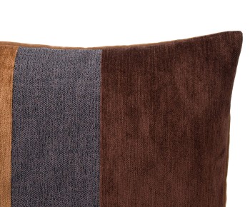 Ambiente Trendlife Kissenhülle Opal Zimt 40x40cm