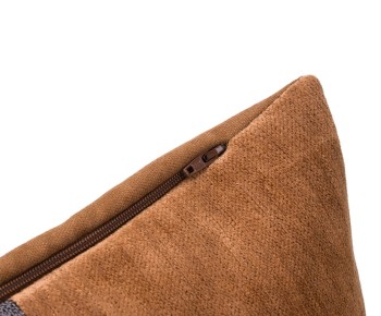 Ambiente Trendlife Kissenhülle Opal Zimt 40x40cm