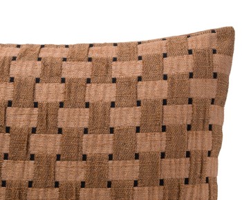 Ambiente Trendlife Kissenhülle Opal Zimt 50x50cm